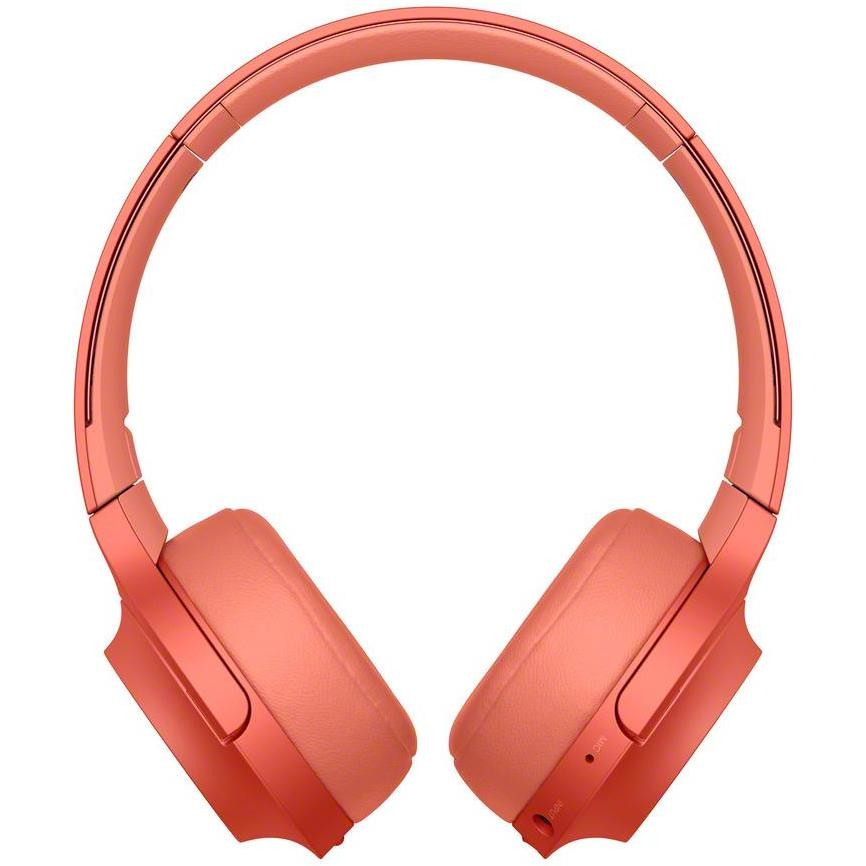 wh-h800 cuffie h.ear rosso