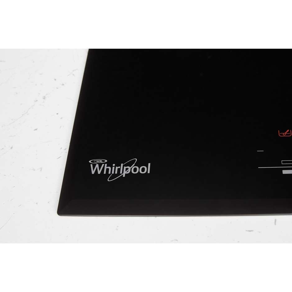 Whirlpool ACM 918/BA piano cottura a induzione 60 cm 4 zone cottura vetroceramica colore nero