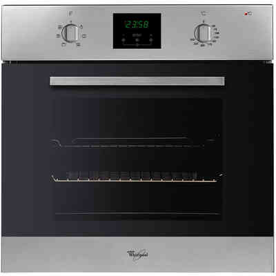 Whirlpool MWP 253 SX forno a microonde Superficie piana Microonde