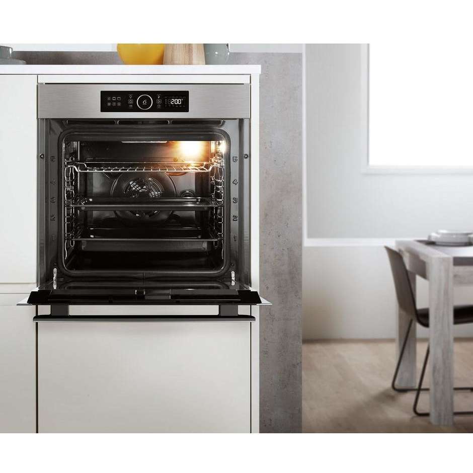 Whirlpool AKZ9 6270 IX forno elettrico da incasso 73 litri classe A+ Pirolitico colore inox