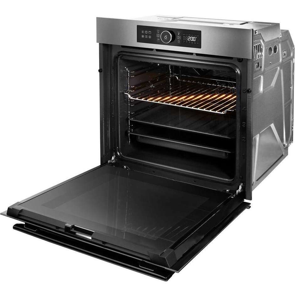 Whirlpool AKZ9 6270 IX forno elettrico da incasso 73 litri classe A+ Pirolitico colore inox