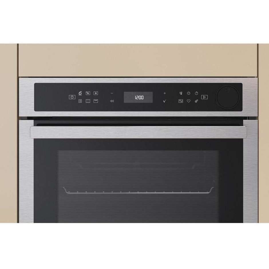 Whirlpool AKZ9S8220IX Forno elettrico da incasso Capacita 73 Lt Classe A+ Colore Acciaio inox