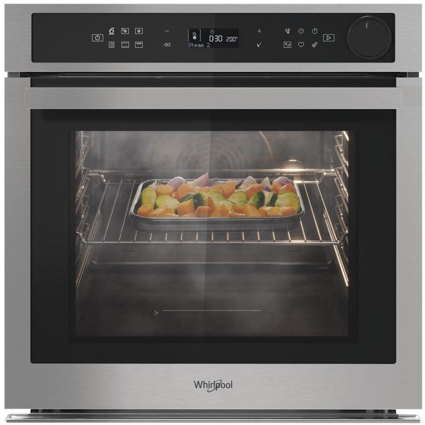 Whirlpool AKZ9S8220IX Forno elettrico da incasso Capacita 73 Lt Classe A+ Colore Acciaio inox