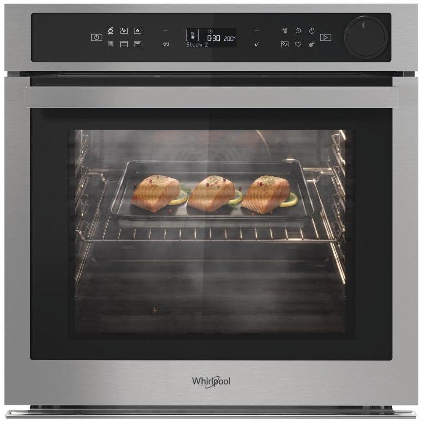 Whirlpool AKZ9S8220IX Forno elettrico da incasso Capacita 73 Lt Classe A+ Colore Acciaio inox