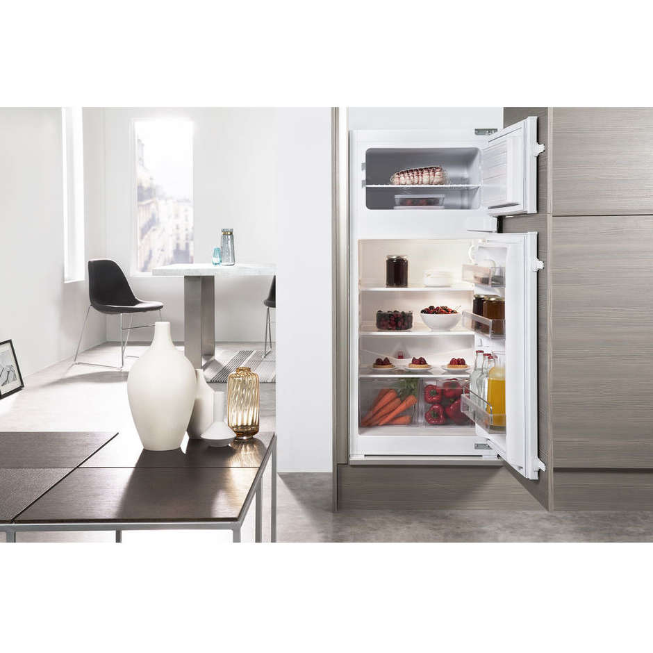 Whirlpool ART 390/A++ frigorifero doppia porta da incasso 218 litri classe A++