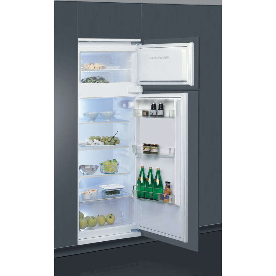 Whirlpool ART 390/A++ frigorifero doppia porta da incasso 218 litri classe A++