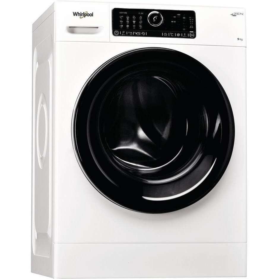 Whirlpool Autodose 9425 Lavatrice Frontale 9 kg 1400 giri/min con Dosaggio Automatico