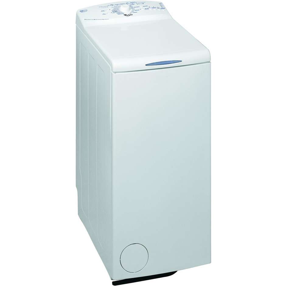 Whirlpool AWE6010 lavatrice carica dall'alto 6 Kg 1000 giri classe A++ bianco