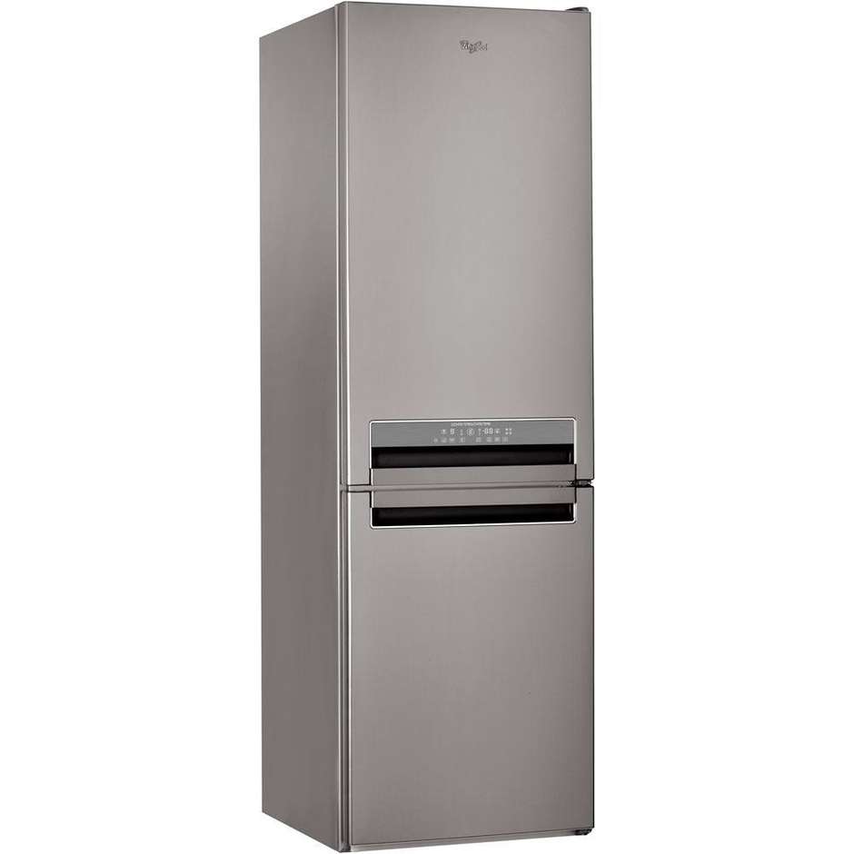 Whirlpool BSNF 8772 OX.1 frigorifero combinato classe A++ 316 litri Total No Frost inox