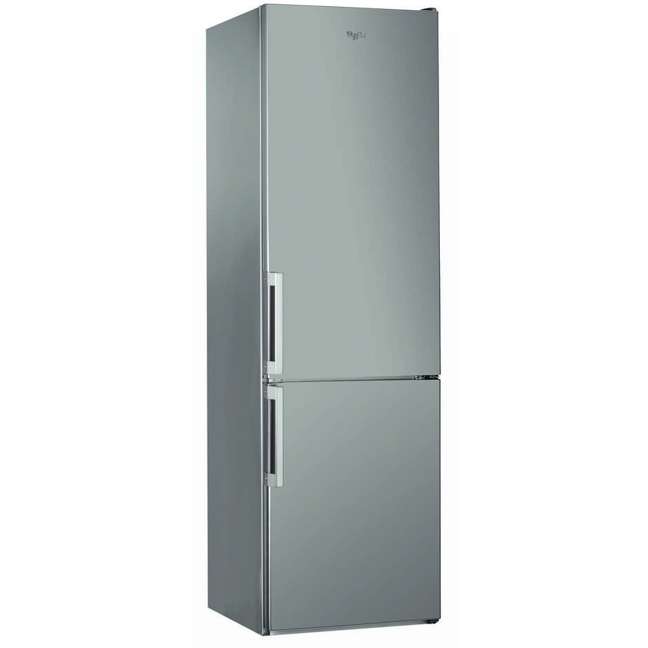 Whirlpool BSNF 9123 OXH frigorifero combinato 349 litri classe A+++ Total No Frost colore inox