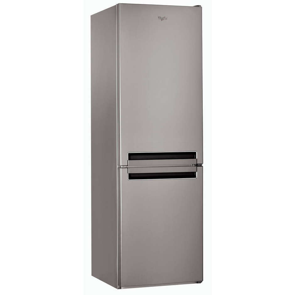 Whirlpool BSNF8122OX frigorifero combinato 319 litri Total No Frost classe A++ inox