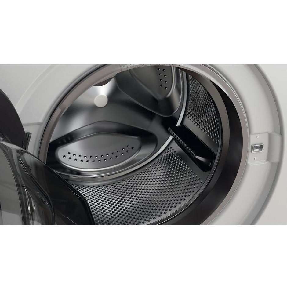 Whirlpool FFB1048BSVIT Lavatrice Carica frontale a libera installazione Capacita 10 Kg 1400 Giri/min Classe A Colore Bianco