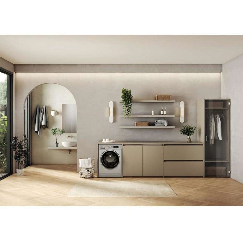 Whirlpool FFB116SILVERIT Lavasciuga 11+5 kg 1400 Giri/min Classe A Nero