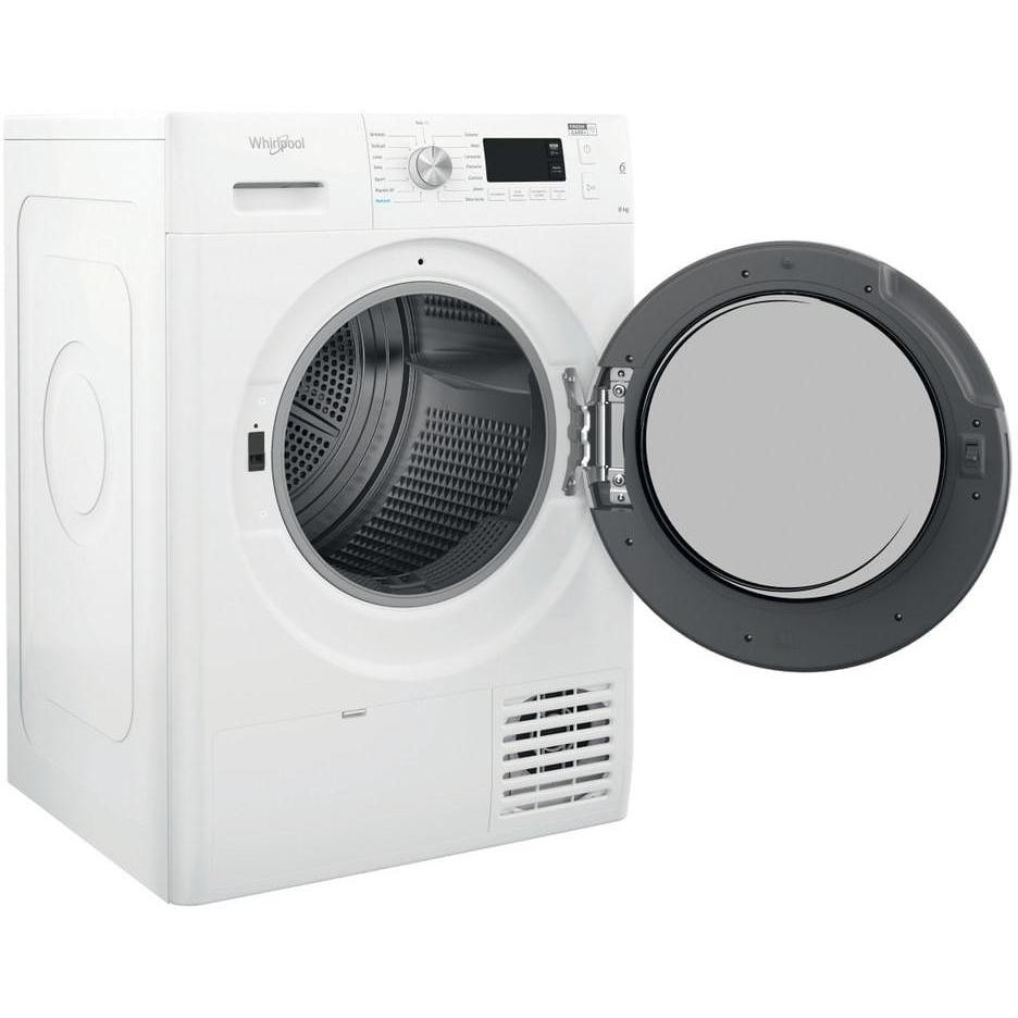 Whirlpool FFTM1182ITR Asciugatrice a Pompa di calore Capacita 8 Kg Classe A++ Colore Bianco