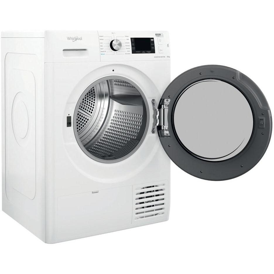 Whirlpool FFTNM229X Asciugatrice a pompa di calore Capacita 9 Kg Classe A+++ Colore Bianco