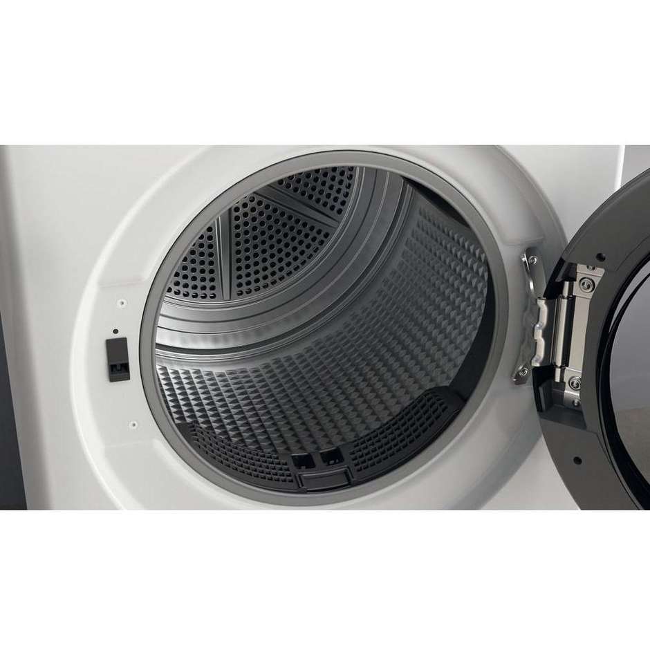 Whirlpool FFTNM229X Asciugatrice a pompa di calore Capacita 9 Kg Classe A+++ Colore Bianco