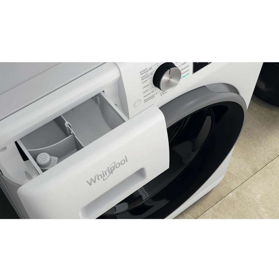 Whirlpool FFWDD10762 Lavasciuga Carica frontale Capacità 10+7kg 1600 Giri/min Classe E Colore Bianco
