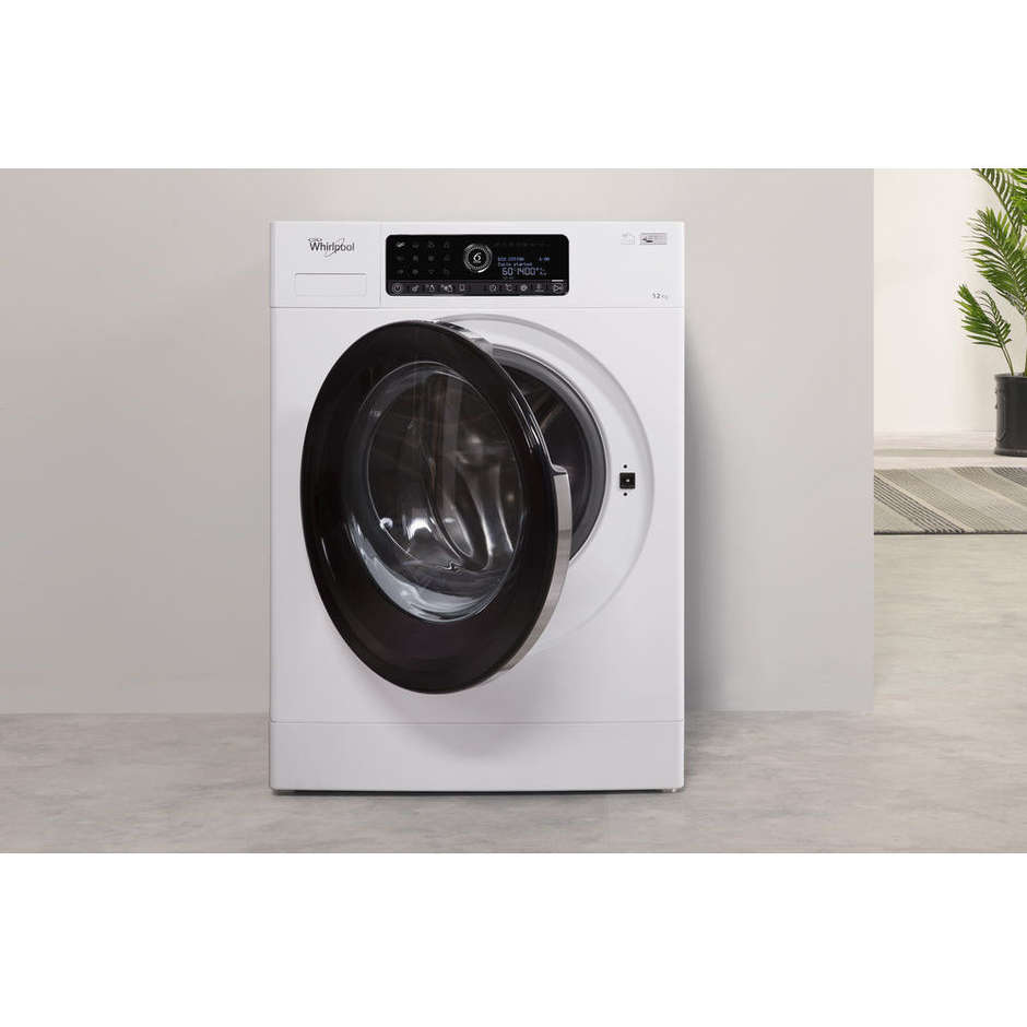 Whirlpool FSCR12434 lavatrice carica frontale 12 Kg 1400 giri classe A+++ colore bianco