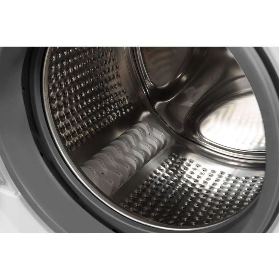 Whirlpool FSCR80430 lavatrice carica frontale 8 Kg 1400 giri classe A+++ colore bianco