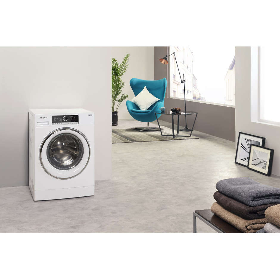 Whirlpool FSCR90421 lavatrice carica frontale 9 Kg 1400 giri classe A+++ colore bianco
