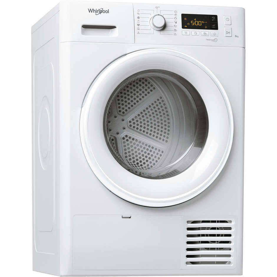Whirlpool FT M11 82 EU asciugatrice a pompa di calore 8 Kg classe A++ colore bianco