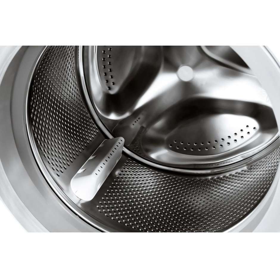 Whirlpool FWG91284W IT lavatrice carica frontale 9 Kg 1200 giri classe A+++ bianco