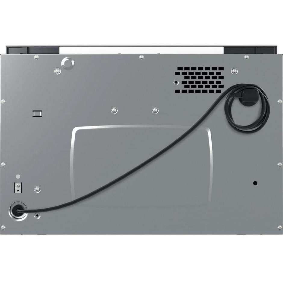 Whirlpool MBNA920B Microonde da incasso con grill 22L nero