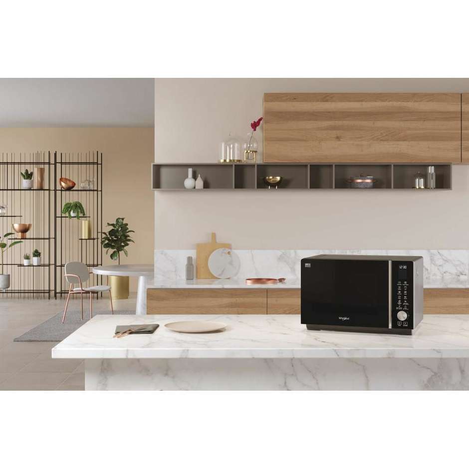 Whirlpool MWF259SBB Forno a Microonde con Grill 20-25 Litri Nero