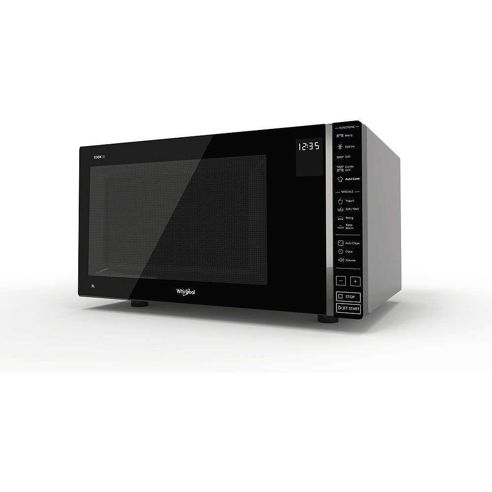 Whirlpool MWP 303 SB Forno Microonde Capacità 30 Litri Potenza 900 Watt  Colore Grigio - Cottura forni microonde - ClickForShop