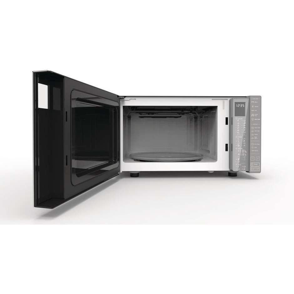 Whirlpool MWP 304 M Cook 30 Forno Microonde con Grill e Vapore 30 L 900 W Grill 1050 W Mirror Specchiato