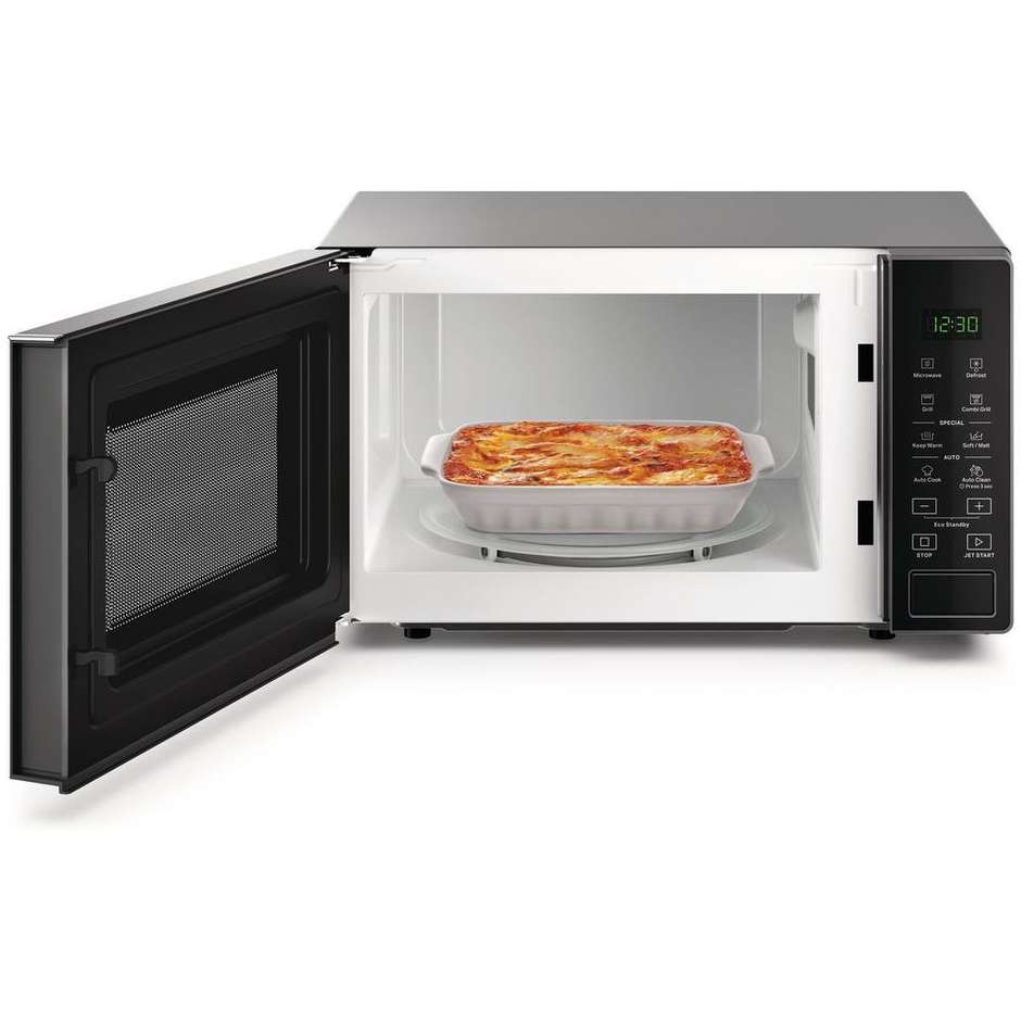 Whirlpool MWP203SB Forno a Microonde con Grill 20-25 Litri Nero