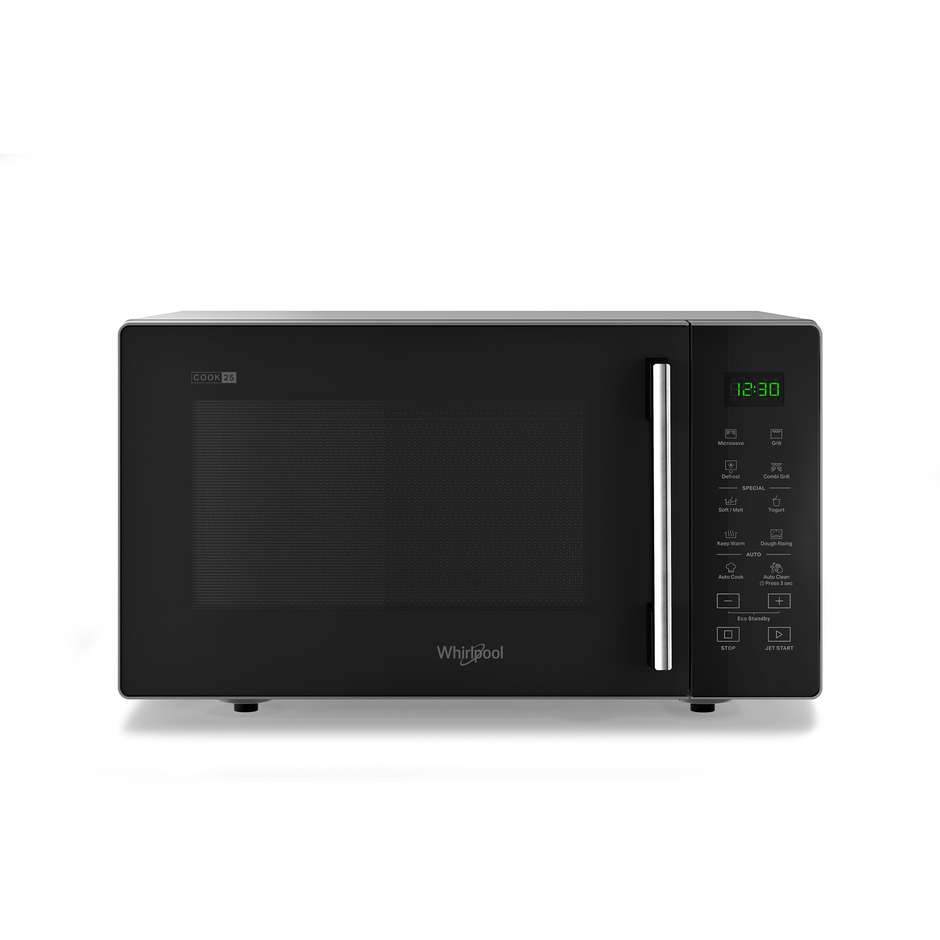 Whirlpool MWP253SB Forno a Microonde con Grill 20-25 Litri Nero