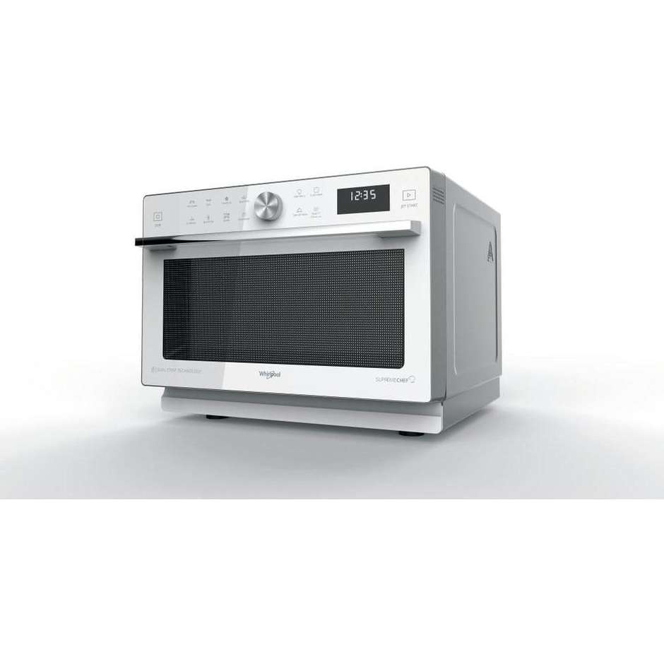 Whirlpool MWSC933SW Forno a Microonde Combinato con Grill 1200 W Cavità 33 L 900 W Bianco
