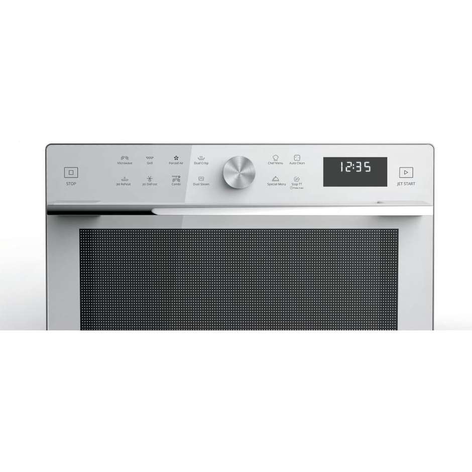 Whirlpool MWSC933SW Forno a Microonde Combinato con Grill 1200 W Cavità 33 L 900 W Bianco