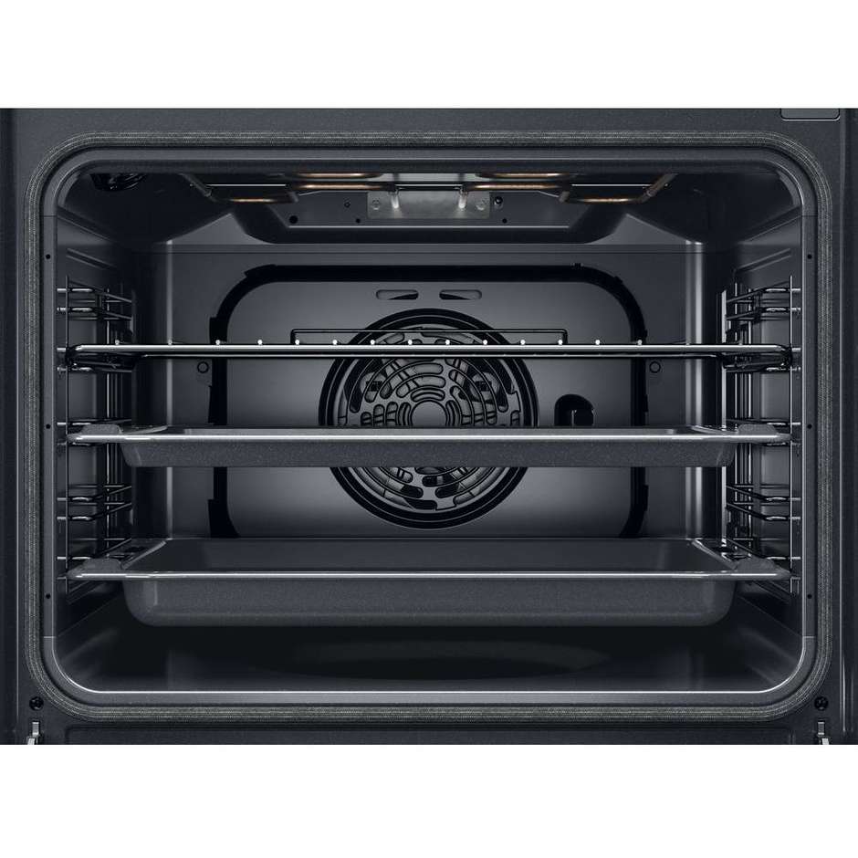 Whirlpool OMSR58RU0S Forno elettrico da incasso Capacita 71 Lt Potenza 2200 W Classe A+ Colore Acciaio inox