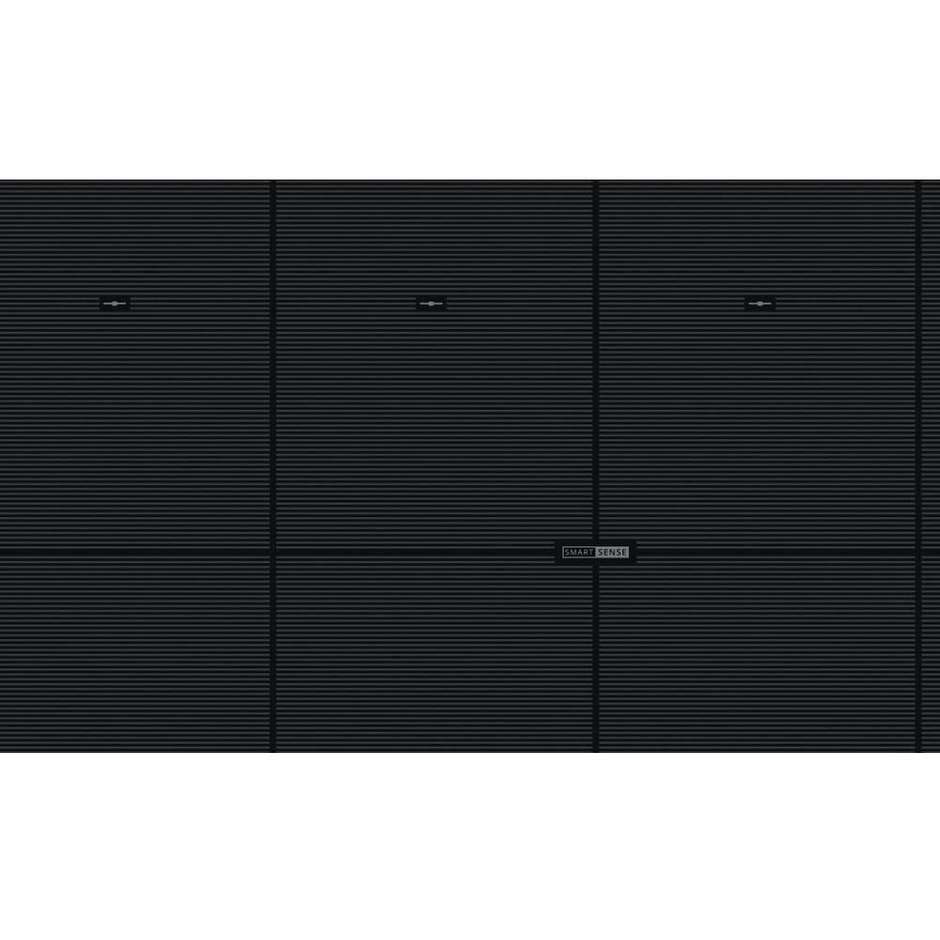 WHIRLPOOL SMO 658C/NE Piano Cottura a Induzione 65 cm 4 Zone Touch Control Nero