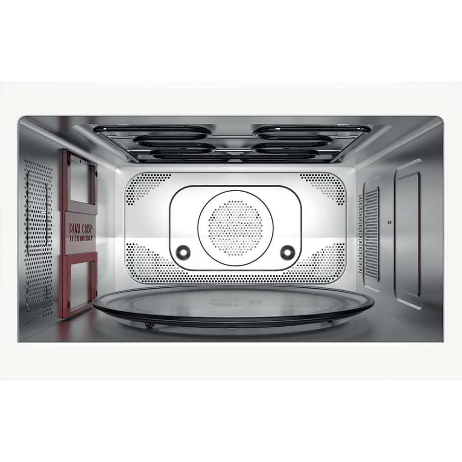 Whirlpool Supreme Chef MWSC 933 SW Forno Microonde Convezione Crisp Dual Steam 33 L 1000 W Bianco