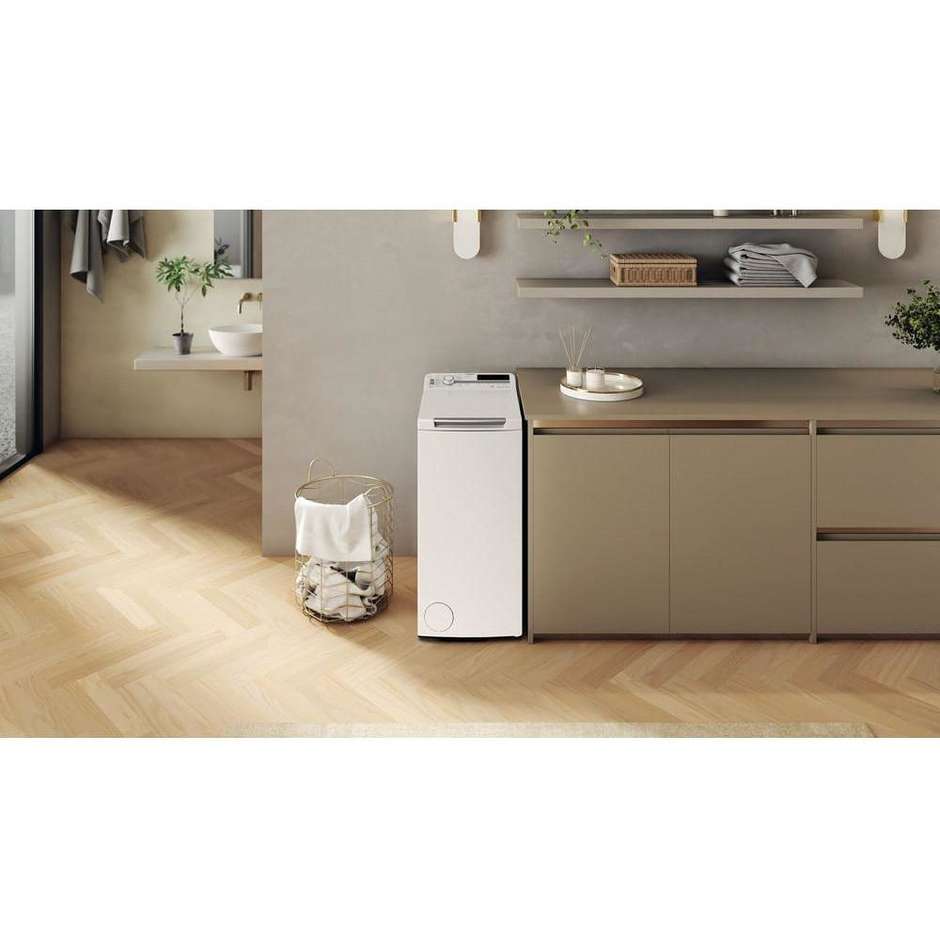 Whirlpool TDLR P66 BS IT Lavasciuga 6+5 kg 1200 Giri/min Classe A Inox / Silver