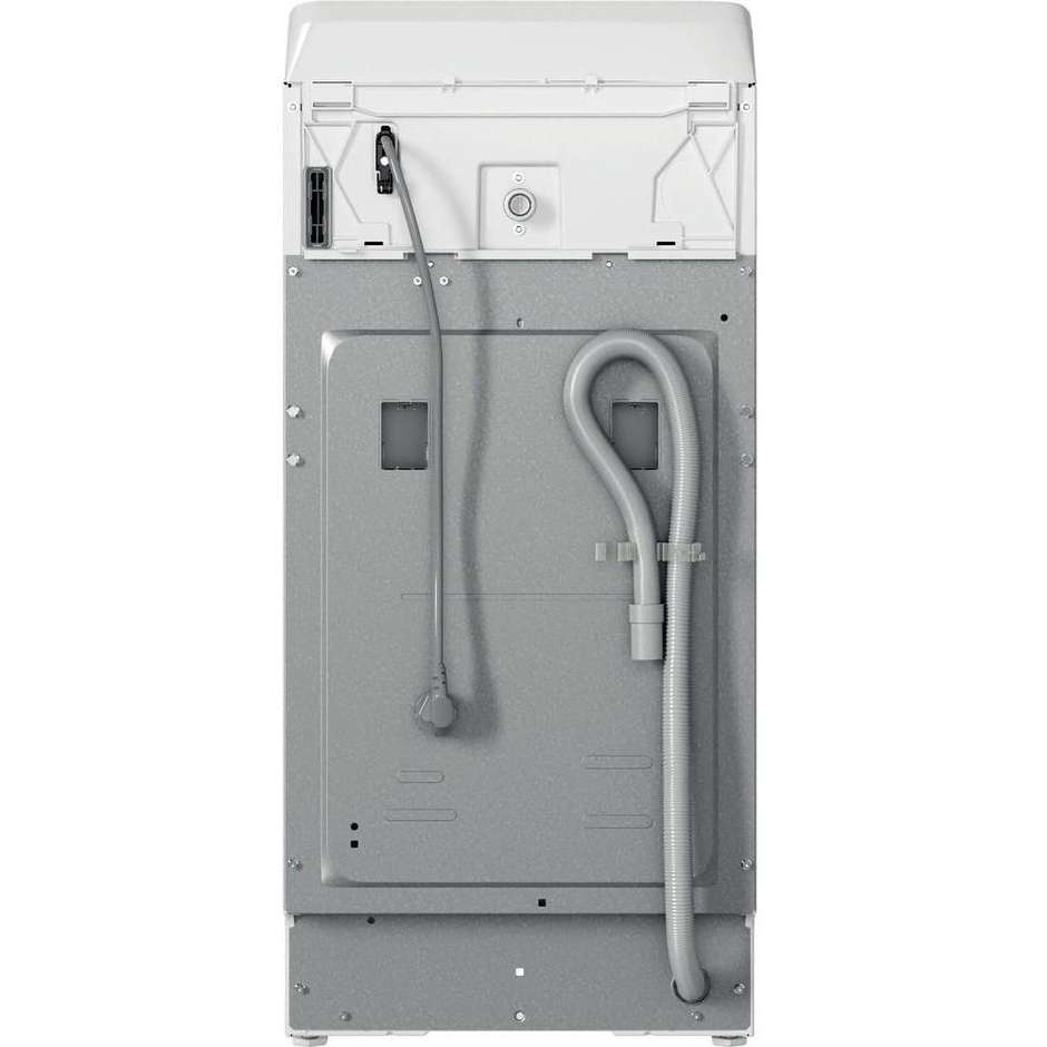 Whirlpool TDLR P66 BS IT Lavasciuga 6+5 kg 1200 Giri/min Classe A Inox / Silver