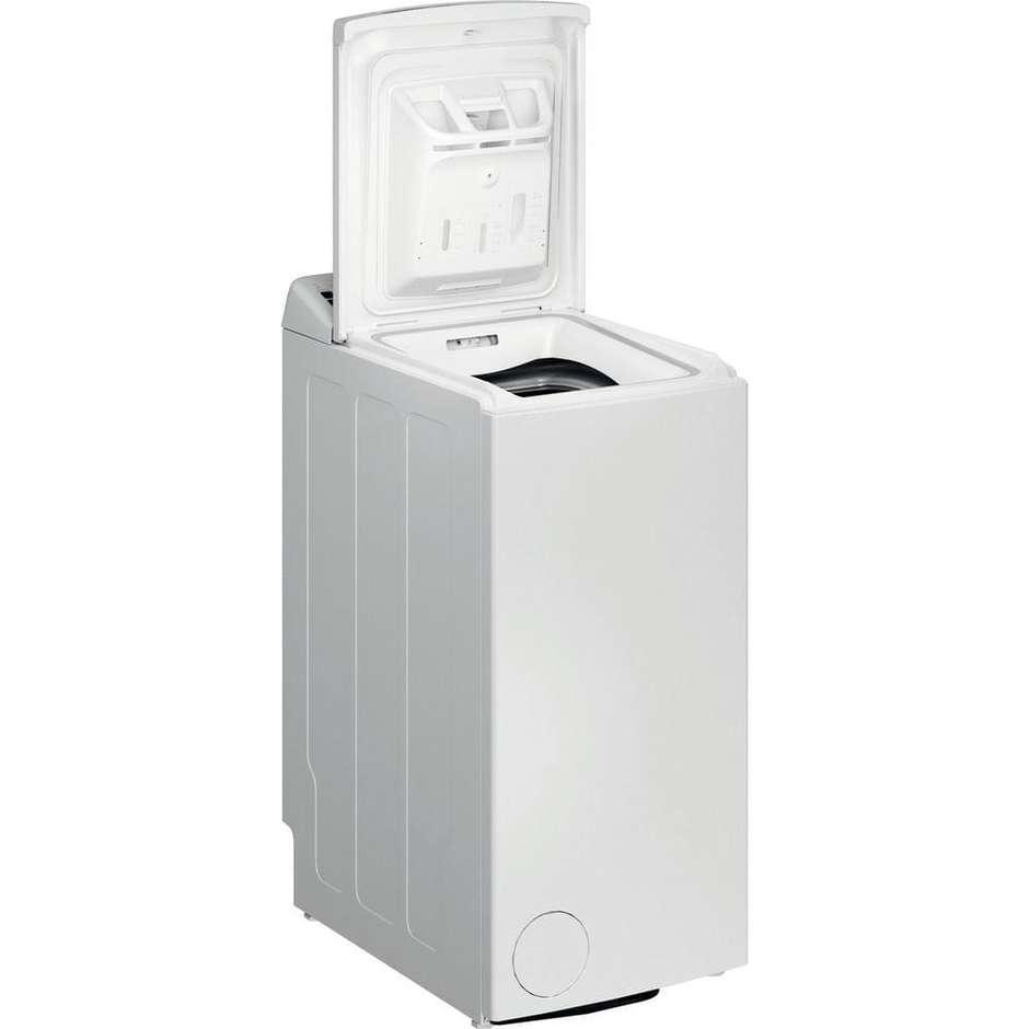 WHIRLPOOL TDLR P66 BS IT Lavatrice Carica dall'alto 6 kg 1200 Giri/min Motore Inverter Smart Wi-Fi Classe A
