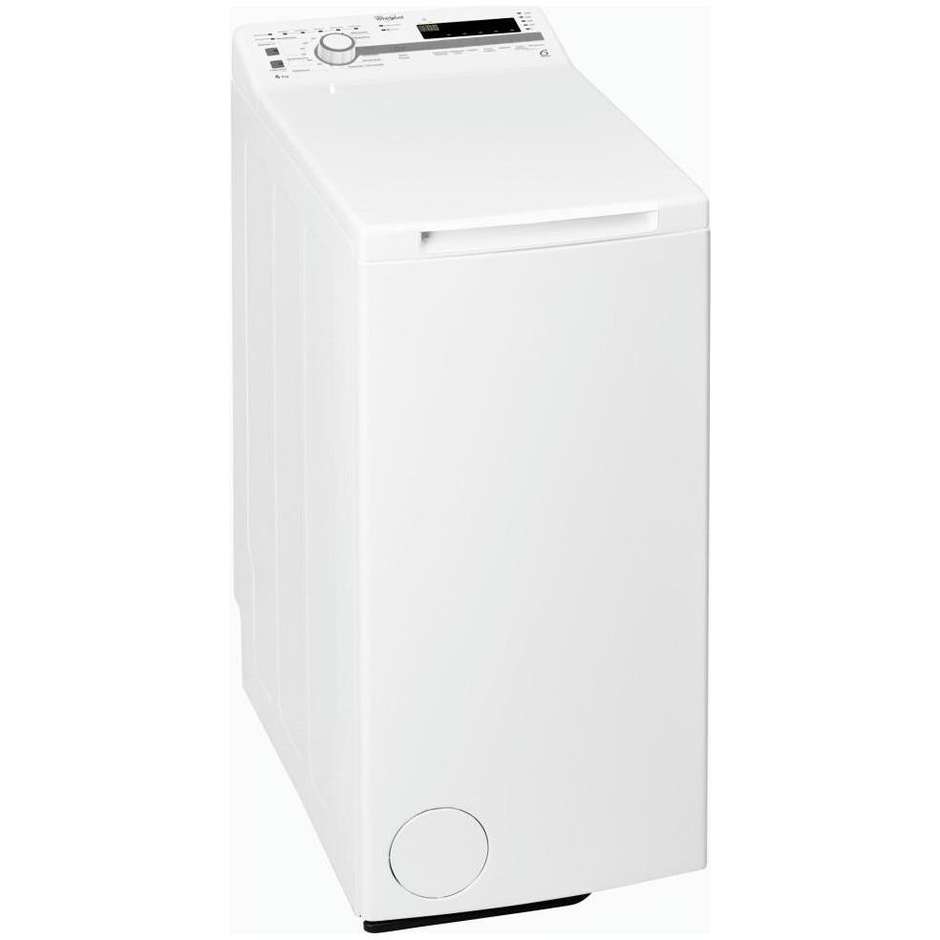 Whirlpool TDLR60214 Lavatrice carica dall'alto 6Kg Classe A+++ 1200 giri/min colore Bianco
