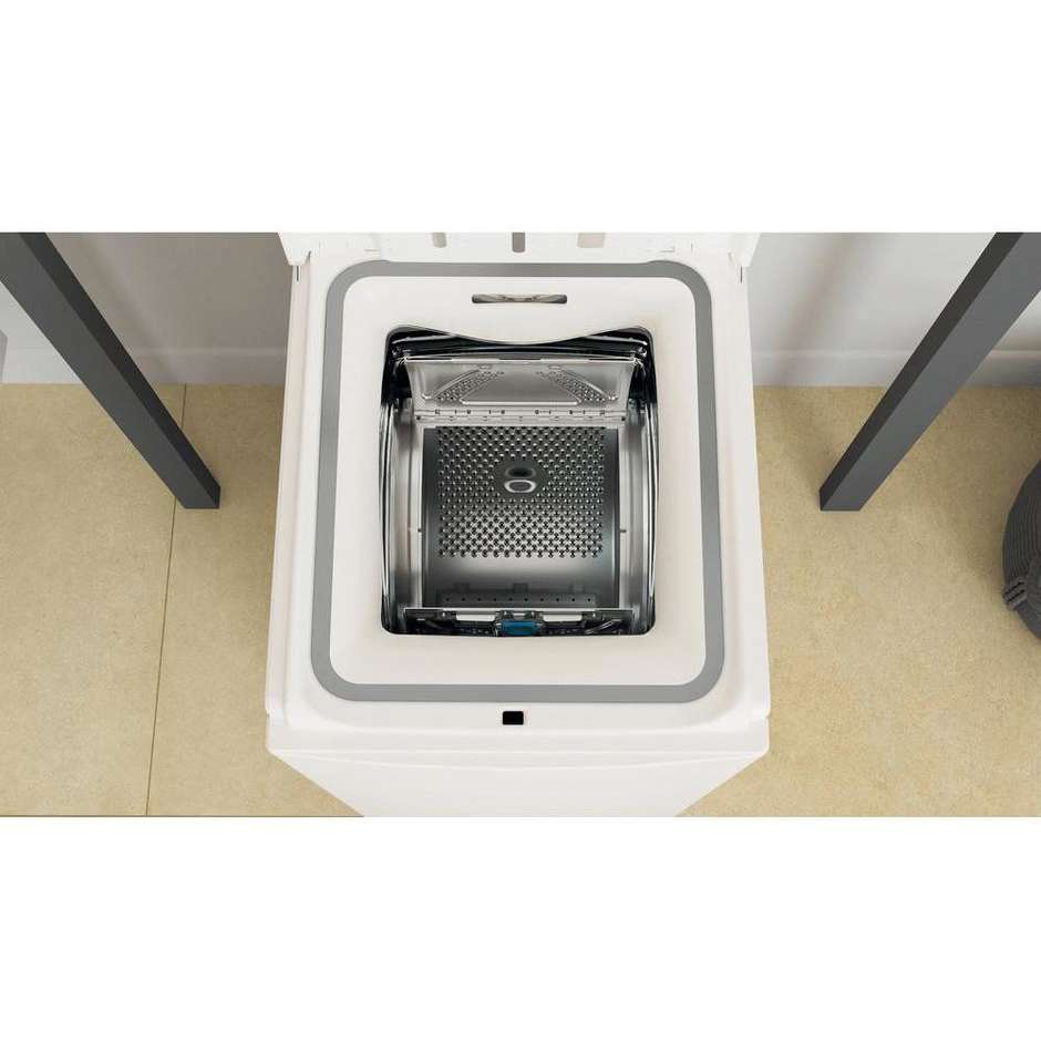 Whirlpool TDLR6240SI Lavasciuga 6+5 kg 1200 Giri/min Classe C Bianco