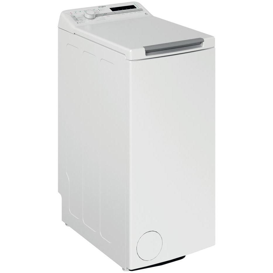 WHIRLPOOL TDLR6240SI Lavatrice Carica dall'alto 6 kg 1151 Giri/min Motore Inverter Classe C
