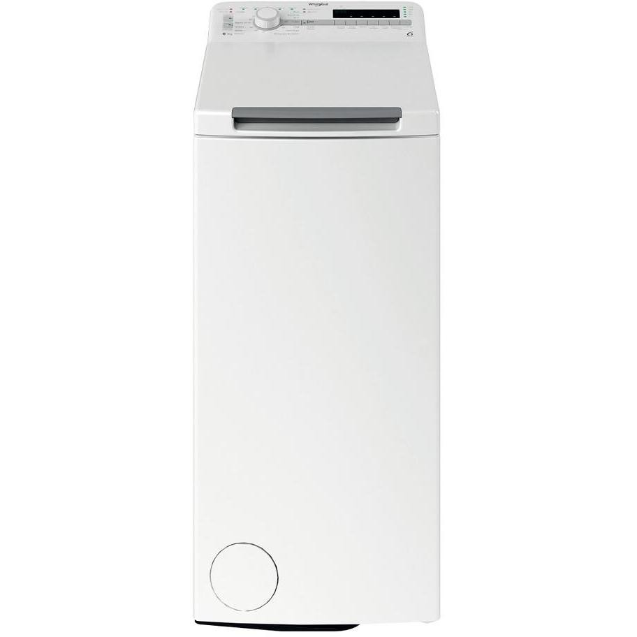 WHIRLPOOL TDLR6240SI Lavatrice Carica dall'alto 6 kg 1151 Giri/min Motore Inverter Classe C