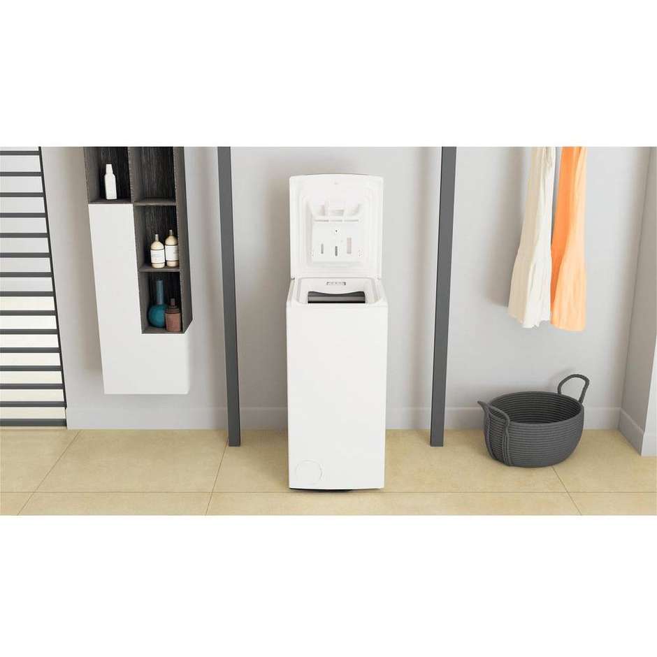 WHIRLPOOL TDLR6240SI Lavatrice Carica dall'alto 6 kg 1151 Giri/min Motore Inverter Classe C