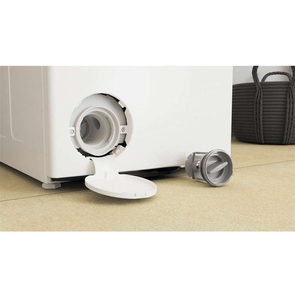WHIRLPOOL TDLR6240SI Lavatrice Carica dall'alto 6 kg 1151 Giri/min Motore Inverter Classe C