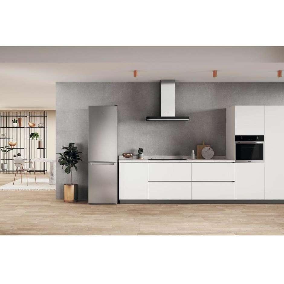 Whirlpool W Collection W7X 93A OX Frigorifero Combinato Total No Frost Zen Inverter 367 L Classe D Inox