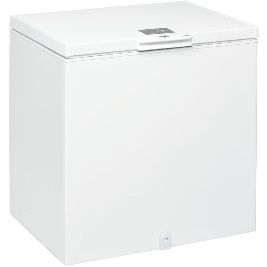 Whirlpool W204FO Congelatore Orizzontale a pozzetto Capacita 204 Lt Classe E Colore Bianco