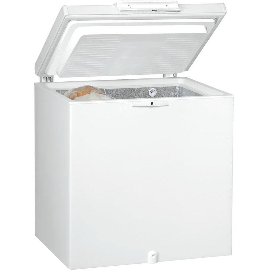 Whirlpool W204FO Congelatore Orizzontale a pozzetto Capacita 204 Lt Classe E Colore Bianco