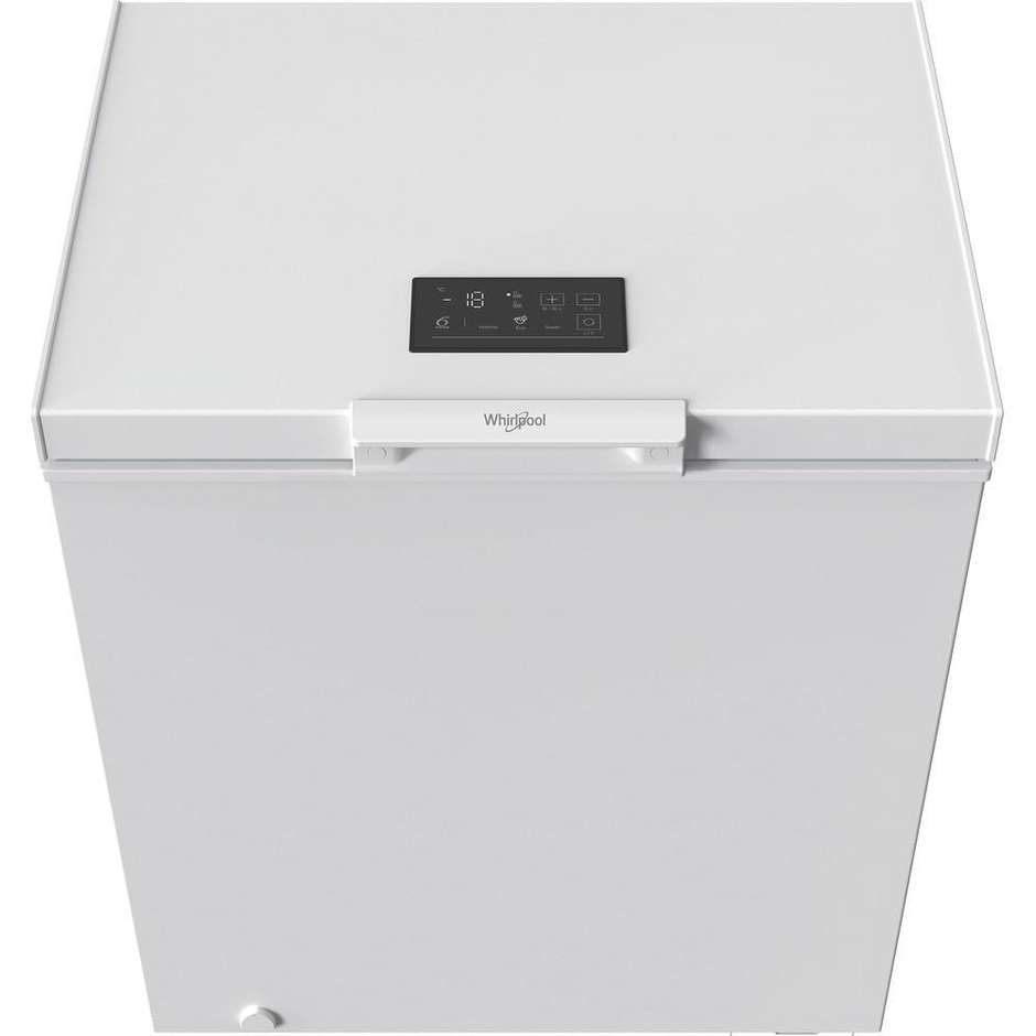 Whirlpool W3RHS14EW Congelatore a pozzo 142 L Bianco